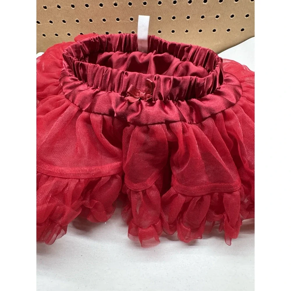 Cherokee red tutu